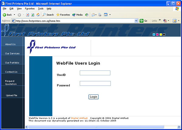 WebFile